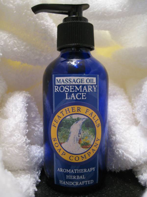 Rosemary Lace Massage Oil